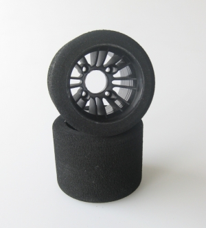 써펀트코리아,ITA-tyre-rim WGT RR black soft , 25sh (#101563)