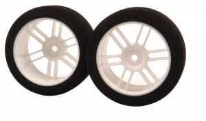 써펀트코리아,Tyre 1/10 26mm White ITA (SH32) (#101500)
