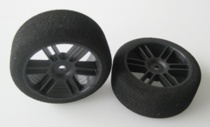 써펀트코리아,ITA-tyre-rim carbon sedan FR black sh35 (#101533)