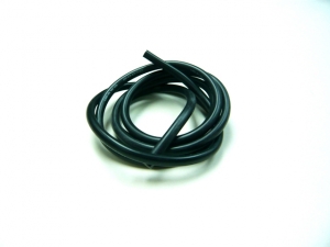 써펀트코리아,Cable 100cm soft-silicone Black 10AWG (#107249)