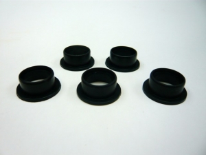 써펀트코리아,Silicone seal nova-max .21 black (5)  (103048)
