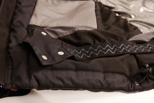 써펀트코리아,Winter jacket Serpent black-orange hooded (XL) (#190174)
