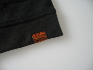 써펀트코리아,Polo shirt Serpent black-orange (S) (#190156)