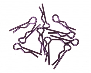 써펀트코리아,Small body clip 1/10 - metallic purple (10) (#103108)
