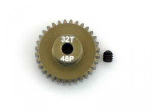 써펀트코리아,Motor-pinion alu hard  48P / 32T (#120170)