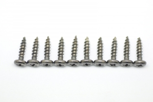screw philips roundhead 3.5x13 (10) (#110123)