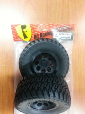써펀트코리아,Rocker Short course tires&wheels Pre-Mounted (SC02/WSC1) (#CR-WSC102)