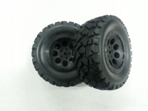 써펀트코리아,Rocker Short course tires&wheels Pre-Mounted (SC02/WSC3) (#CR-WSC302)