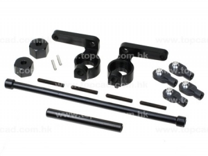 Front Hub Conversion for #80133 (#22483)