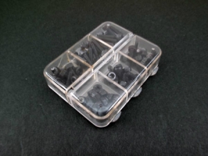써펀트코리아,3mm Cap head screw set with box (#56501)