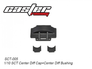 써펀트코리아,1/10 SCT Center Diff Cap+Center Diff Bushing (#SCT-005 )