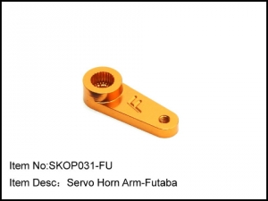 써펀트코리아,Servo Horn Arm-Futaba (#SKOP031-FU)