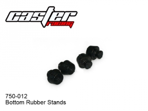 Bottom Rubber Stands (#750-012)