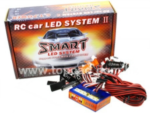 써펀트코리아,1/10 RC car LED system Ⅱ (#56012)