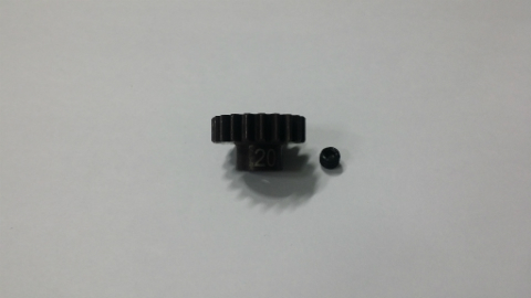 써펀트코리아,Perfect pinion gear Modul1 20T (#103420)