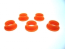 Silicone seal mega-picco .12 orange (5) (#103037)