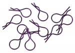 Big body clip 1/10 - metallic purple (10) (#103117)