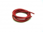 Cable 100cm soft-silicone Red 14AWG (#107246)