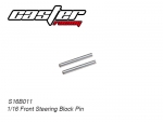 Front Steering Block Pin (#S16B011)