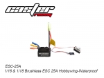 Brushless ESC 25A Hobbywing-Waterproof (#ESC-25A)