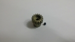 Pinion gear 32P 3.17mm 16T (#104021)