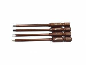 써펀트코리아,Power tool tip set 4 pcs-allen wrench 1.5,2.0,2.5,3.0x80mm  (#106441)