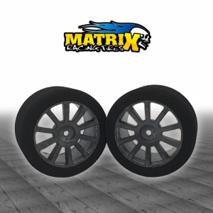 Matrix tyre carbon sedan RR black sh37 (#MX-10P37AC)