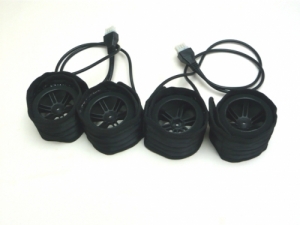 써펀트코리아,Tyre Heater Belt / Cables 1/10 F1 (2 pairs) (#107014)