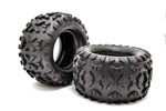 MT Plus Tire With Foam (New) (#BT-503)