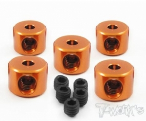써펀트코리아,Aluminum 3mm Bore Collar (Orange) (#TA-022O)