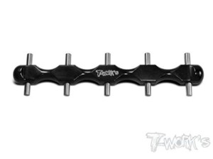 써펀트코리아,Aluminum Pinion Gear Holder (Black) (#TE-003BK)