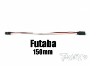 써펀트코리아,Futaba Extension with 22 AWG heavy wires 150mm (#EA-004)