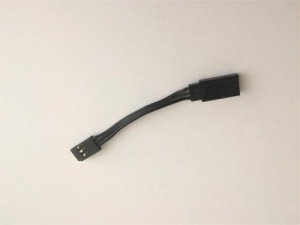 써펀트코리아,Servo extension cable Futaba 50mm (#107260)