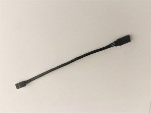써펀트코리아,Servo extension cable Futaba 150mm (#107261)