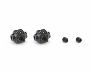 써펀트코리아,Brake adjust collar alu black (2) SRX8 (#600964)