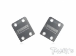 Stainless Steel Rear Chassis Skid Protector ( HB Racing D815/D817/E817 ) 2pcs. (#TO-220-HB)