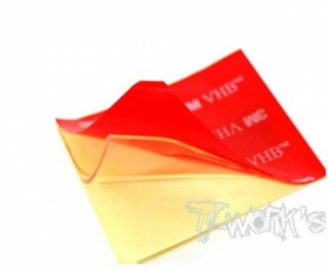 써펀트코리아,"VHB" Super Glue Double Adhesive Tape (65mm x 65mm 2pcs.) (#TA-082)