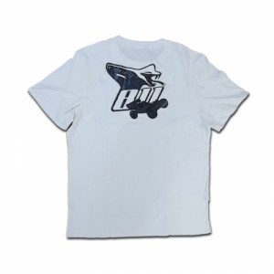 써펀트코리아,T-shirt Serpent offroad white (L) (SER190164)