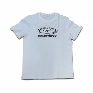 써펀트코리아,T-shirt Serpent offroad white (L) (SER190164)