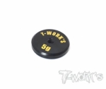 Anodized Precision Balancing Brass Weights 5g (Low C G) (#TA-066L)