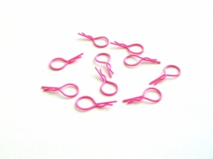 써펀트코리아,Big body clip 1/10 - pink (10) (#103139)