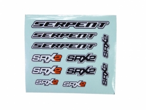 써펀트코리아,Decal sheet SRX2 Gen3 (2) (#500783)