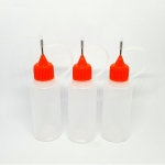 Steel Needle Oil Bottle 20ml, Orange (3 pcs) (#103289)