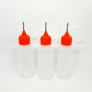 써펀트코리아,Steel Needle Oil Bottle 20ml, Orange (3 pcs) (#103289)