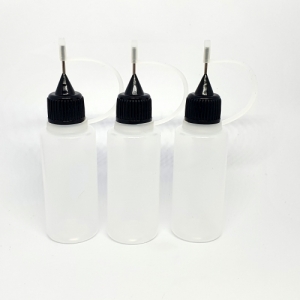 써펀트코리아,Steel Needle Oil Bottle 20ml, Black (3 pcs) (#103290)