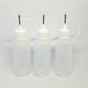 써펀트코리아,Steel Needle Oil Bottle 20ml, White (3 pcs) (#103291)