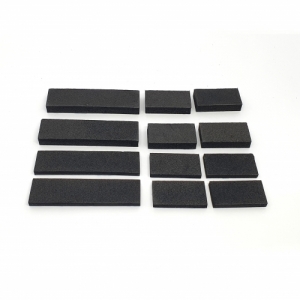 써펀트코리아,Foam pads kit front for Touring Car body - black (#104109)