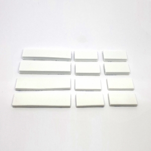 써펀트코리아,Foam pads kit front for Touring Car body - White (#104110)