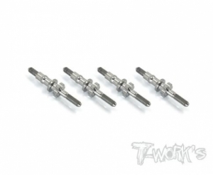 써펀트코리아,64 Titanium Shock Standoffs (For TEKNO EB410.2) 4pcs. (#TP-105-410.2)