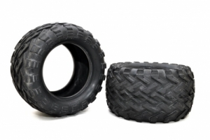 써펀트코리아,MT Plus II Tire W/ Foam Inner, 2Pcs (#94101)